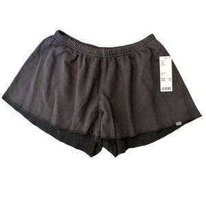 Urban Outfitters NWT Out From Under Shorts Dark Gray Women’s Size M